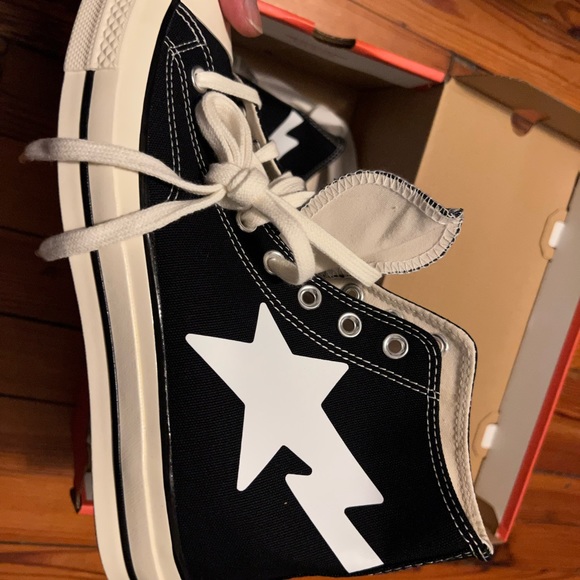 Chinatown Market x A Bathing Ape x Chuck 70 High ‘Black’ - Picture 4 of 7